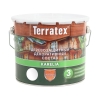 Состав деревозащитный декоративный Terratex белый (2.25 кг, 3 л)