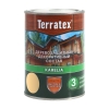 Состав деревозащитный декоративный Terratex бесцветный (0.75 кг, 1 л)