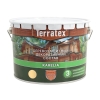 Состав деревозащитный декоративный Terratex бесцветный (7.5 кг, 9 л)