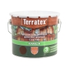 Состав деревозащитный декоративный Terratex венге (2.25 кг, 3 л)