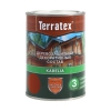 Состав деревозащитный декоративный Terratex красное дерево (0.75 кг, 1 л)