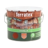 Состав деревозащитный декоративный Terratex красное дерево (2.25 кг, 3 л)