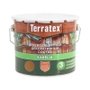Состав деревозащитный декоративный Terratex орех (2.25 кг, 3 л)