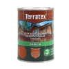 Состав деревозащитный декоративный Terratex рябина (0.75 кг, 1 л)