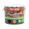 Состав деревозащитный декоративный Terratex эбеновое дерево (2.25 кг, 3 л)