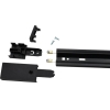 Шинопровод PTR P 2M-BL черн. (пластик) 2м Pro JazzWay 5052031