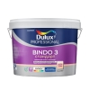 Краска для стен и потолков DULUX Professional Bindo 3 белая (9 л)
