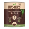 Антисептик декоративный для дерева Текс Bioteks 2-в-1 беленый дуб (0.8 л)