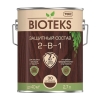 Антисептик декоративный для дерева Текс Bioteks 2-в-1 мореный дуб (2.7 л)