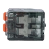 Клемма СК-612 на 2 провода 0.1-2.5 мм² TDM Еlectric (5 шт) SQ0527-0031