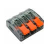 Клемма СК-613 на 3 провода 0.1-2.5 мм² TDM Еlectric (5 шт) SQ0527-0032