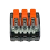 Клемма СК-613 на 3 провода 0.1-2.5 мм² TDM Еlectric (5 шт) SQ0527-0032