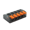 Клемма СК-615 на 5 проводов 0.1-2.5 мм² TDM Еlectric (5 шт) SQ0527-0033