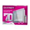 Прожектор светодиодный OFL-70-6K-WH-IP65-LED 70Вт 5600лм 6000К IP65 белый ОНЛАЙТ