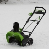 Снегоуборщик аккумуляторный бесщеточный GreenWorks GD40ST без АКБ и ЗУ