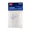 Крючки для монтажа гирлянд UCC-Y11 CLEAR 020 POLYBAG прозрачный Uniel UL-00009937 (20 шт)