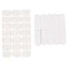 Крючки для монтажа гирлянд UCC-Y11 CLEAR 020 POLYBAG прозрачный Uniel UL-00009937 (20 шт)