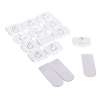 Крючки для монтажа гирлянд UCC-Y11 CLEAR 020 POLYBAG прозрачный Uniel UL-00009937 (20 шт)