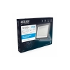 Прожектор светодиодный ДО 100Вт 10500лм 6500К IP65 графитовый Gauss Qplus