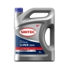 Моторное масло полусинтетическое SINTEC Super 10W40 API SG/CD (4 л)