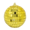Набор елочных шаров d-8 см, 3 шт, золото Диско SYJMQ-0423016G
