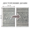 Коврик безворсовый 60х100 см Icarpet Прованс 002 кварц 05