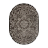 Ковер 1.2х1.7 м Merinos Dolce d415 BROWN овал