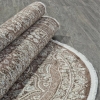 Ковер 1.2х1.7 м Merinos Dolce d415 BROWN овал