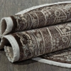 Ковер 1.2х1.7 м Merinos Dolce d415 BROWN овал