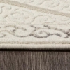 Ковер 1.56х2.3 м Merinos Siesta M034A BONE-GRAY овал