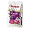 Органическое гранулированное удобрение "Цветы" Оргавит (2 кг)