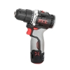 Дрель-шуруповерт аккумуляторная P.I.T. OnePower PBM12K-10B/2 (12 Вт)