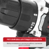 Дрель-шуруповерт аккумуляторная P.I.T. OnePower PBM12K-10B/2 (12 Вт)