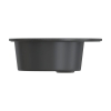 Мойка врезная круглая MIXLINE Стандарт ML-GMS02 505х505х165 мм (черный)
