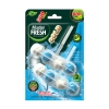 Блок подвесной для унитаза Master Fresh Duo effect Gold 5 в 1 (морской) 2 шт