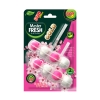 Блок подвесной для унитаза Master Fresh Duo effect Gold 5 в 1 (сакура) 2 шт