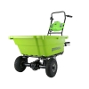 Тачка садовая самоходная 106 л GreenWorks G40GC 7400007