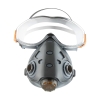 Полумаска фильтрующая с интегрированными очками Jeta Safety 9500 Air Optics (размер L)