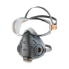 Полумаска фильтрующая с интегрированными очками Jeta Safety 9500 Air Optics (размер L)