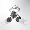 Полумаска фильтрующая с интегрированными очками Jeta Safety 9500 Air Optics (размер L)