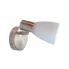 Светильник спот MО 83-5902/1 1х60 Вт E14 Jupiter Lighting никель