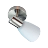Светильник спот MО 83-5902/1 1х60 Вт E14 Jupiter Lighting никель
