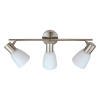 Светильник спот MО 83-5902/3 3х60 Вт E14 Jupiter Lighting никель