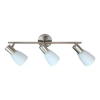 Светильник спот MО 83-5902/3 3х60 Вт E14 Jupiter Lighting никель