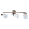 Светильник спот MО 83-5902/3 3х60 Вт E14 Jupiter Lighting никель