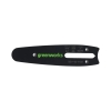Шина для пилы 4" GreenWorks 10 см (1.1 мм, 1/4", 26 звеньев) 2953307