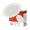 Светильник светодиодный LED RLP-VC 6500 K 12 Вт матовый белый IN HOME