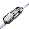 Светильник светодиодный IN HOME Estetica LUV-80B-40BL LED 15 Вт черный