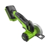 Мини-шлифмашина угловая аккум. бесщеточная GreenWorks GD24UCS (24 Вт) (без АКБ и ЗУ)