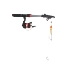 Набор рыбака (удочка телескоп.1.8 м, тест 10-30 гр., оснастка) AZOR FISHING